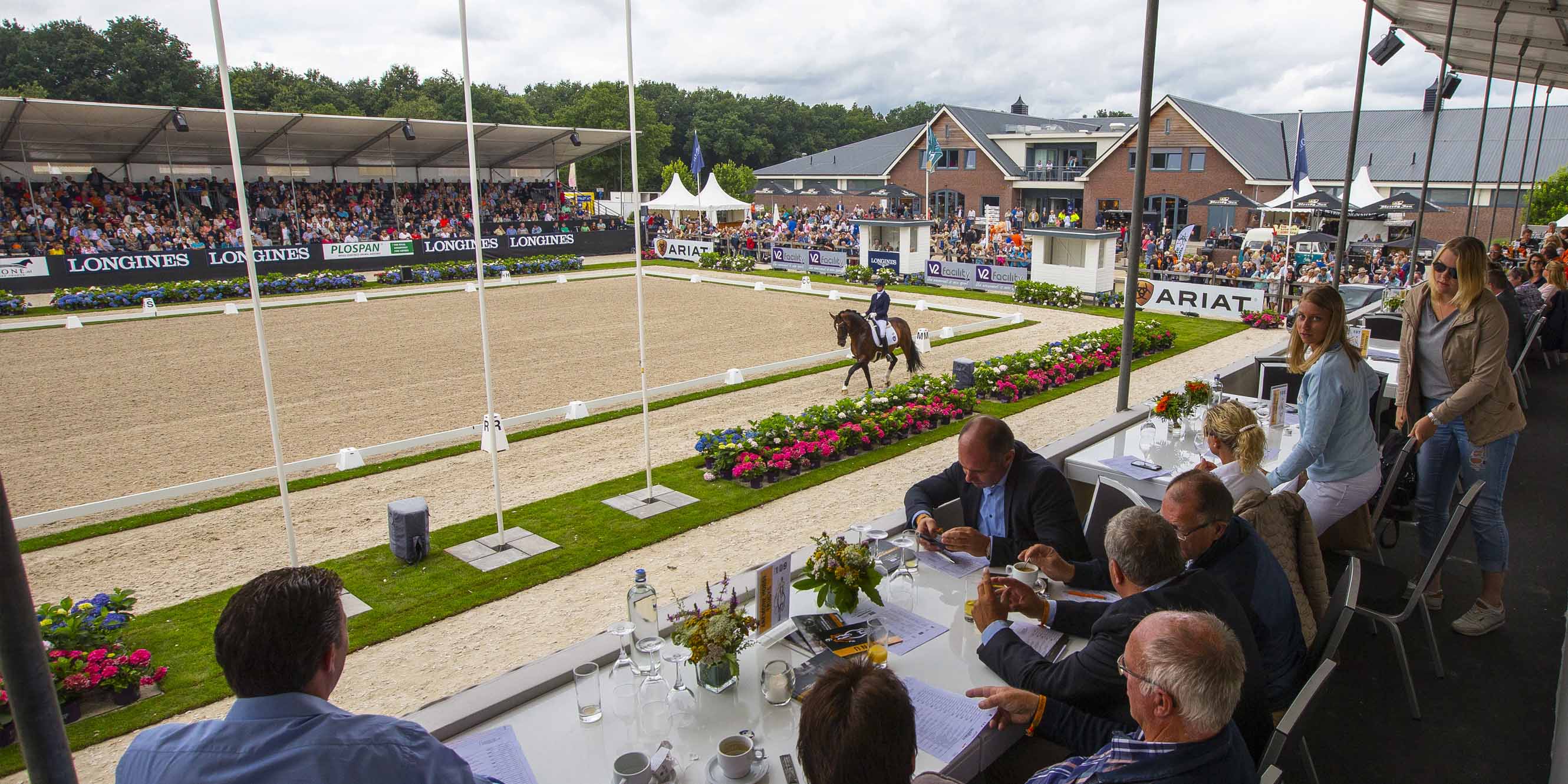 LONGINES FEI WBFSH Dressage World Breeding Championship for Young